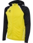 Preview: Hummel Lead 2.0 Kapuzen Trainingsjacke - Blazing yellow/Black